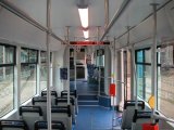 Interior Of Low Floor Inekon Tram