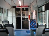 Interior Of Low Floor Inekon Tram