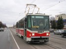 Inekon High Floor Tram for City Ufa in Russian Federation
