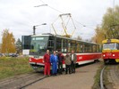 Inekon High Floor Tram For Ufa