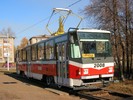 Inekon High Floor Tram For Ufa