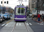 Inekon streetcar on Westlake Avenue in Seattle!