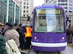 Seattle streetcar - Hello Seattle