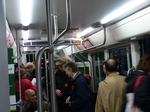 Seattle streetcar - inside Inekon streetcar