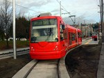 Streetcar along Lake Union Park!