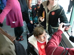 Seattle streetcar - special needs passengers.