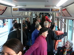 Seattle streetcar - inside.i